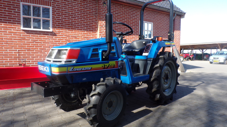 Iseki TU170 al vanaf €95,- per maand.